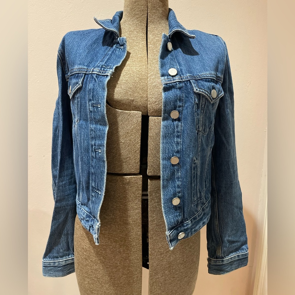 French Connection Jean Jacket XXS